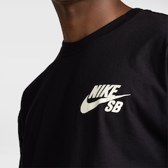 Camiseta Nike SB Logo - Masculina - Foto 4