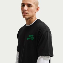 Camiseta Nike SB Logo - Masculina - Foto 5