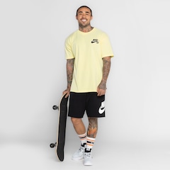 Camiseta Nike SB Logo - Masculina - Foto 4
