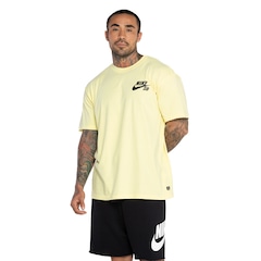 Camiseta Nike SB Logo - Masculina - Foto 2