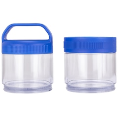 Porta Suplementos Oxer Duas Divisórias - Foto 2