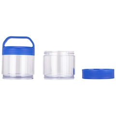 Porta Suplementos Oxer Duas Divisórias - Foto 3