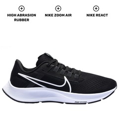 Tênis Nike Air Zoom Pegasus 38 - Masculino - Foto 4