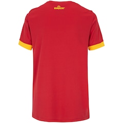 Camiseta Seleção da Espanha Eurocopa - Juvenil - Foto 2
