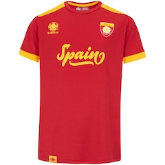 Camiseta Seleção da Espanha Eurocopa - Juvenil - Foto 1