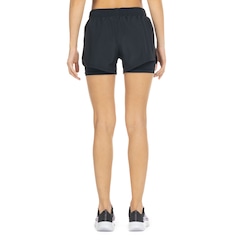 Shorts Nike Feminino 10K 2IN1 Duplo - Foto 4