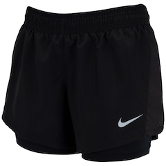 Shorts Nike Feminino 10K 2IN1 Duplo - Foto 6