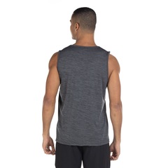 Camiseta Regata Masculina Oxer Básica Mescla Baixa Sustentação - Foto 3