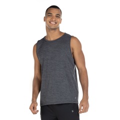 Camiseta Regata Masculina Oxer Básica Mescla Baixa Sustentação - Foto 2