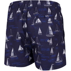 Bermuda de Natação Masculina Estampado Curto Oxer - Foto 2