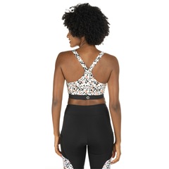 Top Fitness com Bojo Vestem Colors Geo Zig Zag - Adulto - Foto 3