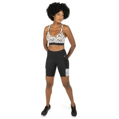 Top Fitness com Bojo Vestem Colors Geo Zig Zag - Adulto - Foto 4