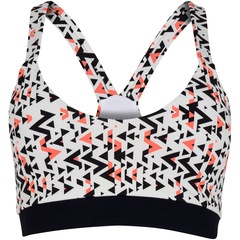 Top Fitness com Bojo Vestem Colors Geo Zig Zag - Adulto - Foto 5