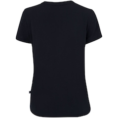 Camiseta Puma Manga Curta Essentials Logo - Feminina - Foto 2