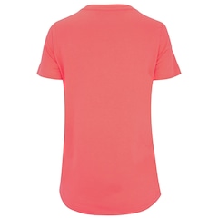 Camiseta Puma Manga Curta Essentials Logo - Feminina - Video 1