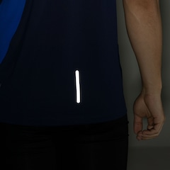 Camiseta ASICS Manga Curta Poliamida Mesh - Masculina - Foto 5