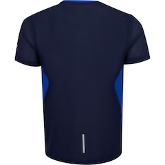 Camiseta ASICS Manga Curta Poliamida Mesh - Masculina - Foto 8