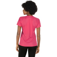 Camiseta ASICS Manga Curta Cava Raglan Mesh - Feminina - Foto 3