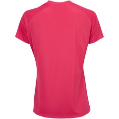 Camiseta ASICS Manga Curta Cava Raglan Mesh - Feminina - Foto 6