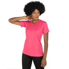 Camiseta ASICS Manga Curta Cava Raglan Mesh - Feminina - Foto 2