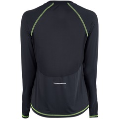 Camiseta Asics Manga Longa com Proteção UV Recorte Mesh - Feminina - Foto 9