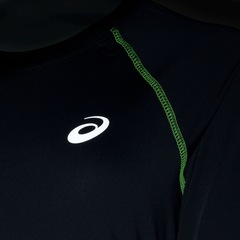 Camiseta Asics Manga Longa com Proteção UV Recorte Mesh - Feminina - Foto 11