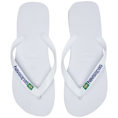 Chinelo Havaianas Brasil Logo - Masculino - Foto 1