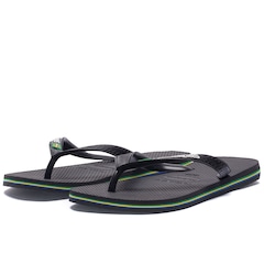 Chinelo Havaianas Brasil Logo - Masculino - Foto 2
