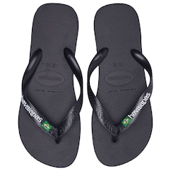 Chinelo Havaianas Brasil Logo - Masculino - Foto 1