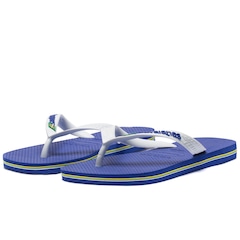 Chinelo Havaianas Brasil Logo - Masculino - Foto 3
