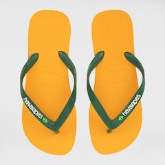 Chinelo Havaianas Brasil Logo - Masculino - Foto 1