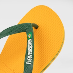 Chinelo Havaianas Brasil Logo - Masculino - Foto 3