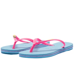 Chinelo Havaianas Slim Brasil - Feminino - Foto 3