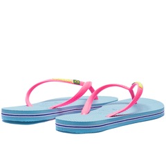 Chinelo Havaianas Slim Brasil - Feminino - Foto 5
