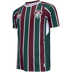 Camisa do Fluminense I 21 Umbro - Masculina - Foto 3
