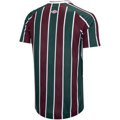 Camisa do Fluminense I 21 Umbro - Masculina - Foto 4