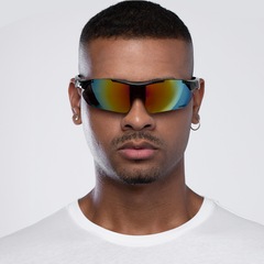 Óculos de Sol Oxer Policarbonato Troca Lentes Ktasp 0171- Unissex - Foto 2