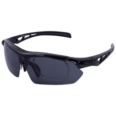 Óculos de Sol Oxer Policarbonato Troca Lentes Ktasp 0171- Unissex - Foto 1