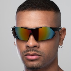 Óculos de Sol Oxer Policarbonato Troca Lentes Ktasp 0171- Unissex - Foto 7