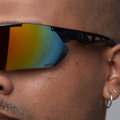Óculos de Sol Oxer Policarbonato Troca Lentes Ktasp 0171- Unissex - Foto 8