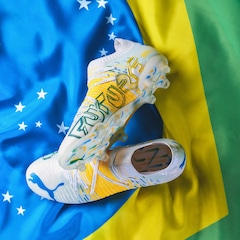 Chuteira do Neymar Jr FG/AG Campo Puma Future Z 3.1 - Adulto - Foto 3