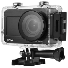 Câmera de Ação Atrio Action + Selfie 4K Wi-Fi - Foto 1