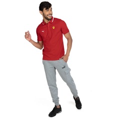 Camisa Polo Puma Masculina Ferrari Race - Foto 4