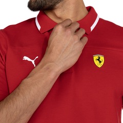Camisa Polo Puma Masculina Ferrari Race - Foto 5