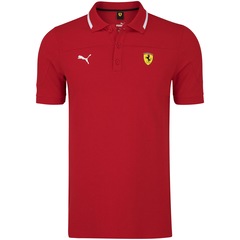 Camisa Polo Puma Masculina Ferrari Race - Foto 6