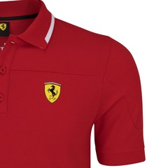 Camisa Polo Puma Masculina Ferrari Race - Foto 11