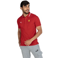 Camisa Polo Puma Masculina Ferrari Race - Foto 2