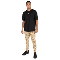 Camiseta Puma Manga Curta Classics Boxy Tee - Masculina - Foto 4