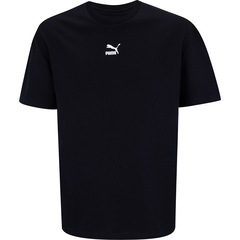 Camiseta Puma Manga Curta Classics Boxy Tee - Masculina - Foto 5