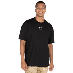 Camiseta Puma Manga Curta Classics Boxy Tee - Masculina - Foto 2